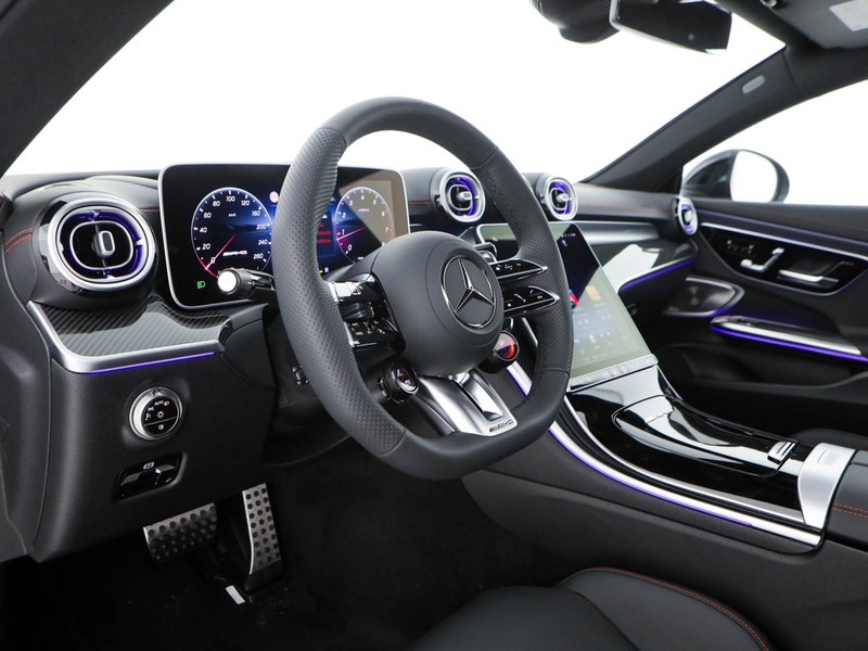 AMG CLE coupe amg 53 premium plus 4matic+ auto ibrido grigio