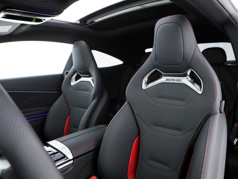 AMG CLE coupe amg 53 premium plus 4matic+ auto ibrido grigio