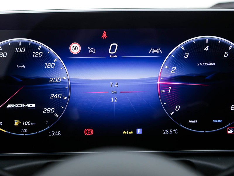 AMG CLE coupe amg 53 premium plus 4matic+ auto ibrido grigio