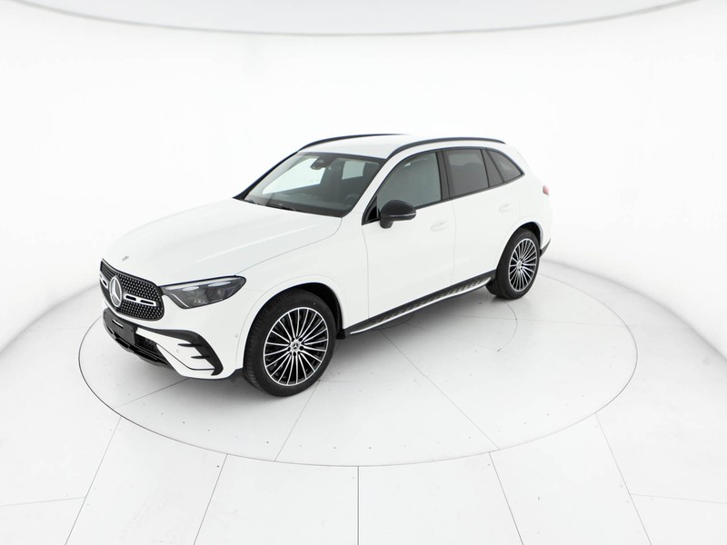 Mercedes GLC 220 d amg line advanced 4matic auto ibrido bianco