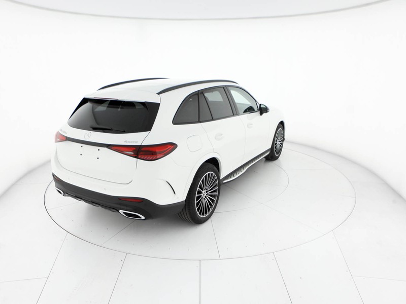 Mercedes GLC 220 d amg line advanced 4matic auto ibrido bianco
