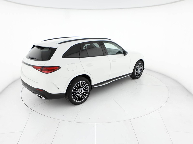 Mercedes GLC 220 d amg line advanced 4matic auto ibrido bianco