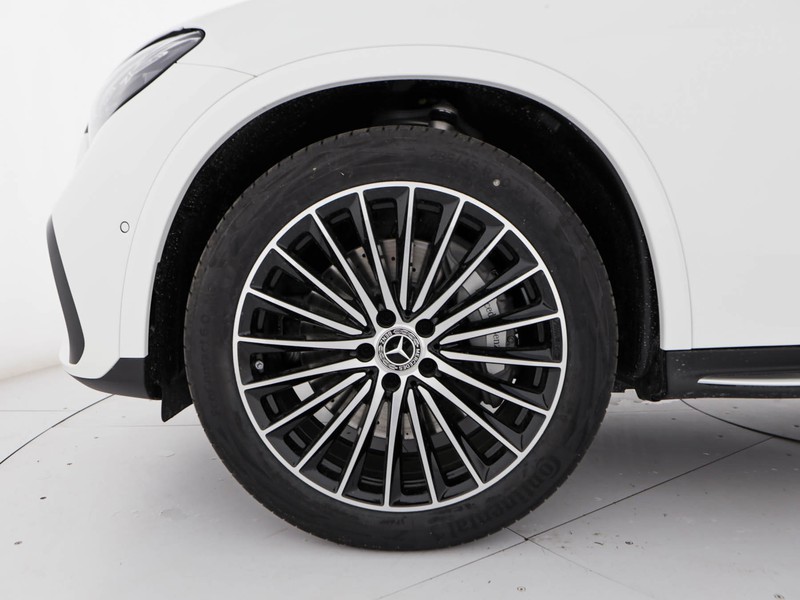 Mercedes GLC 220 d amg line advanced 4matic auto ibrido bianco