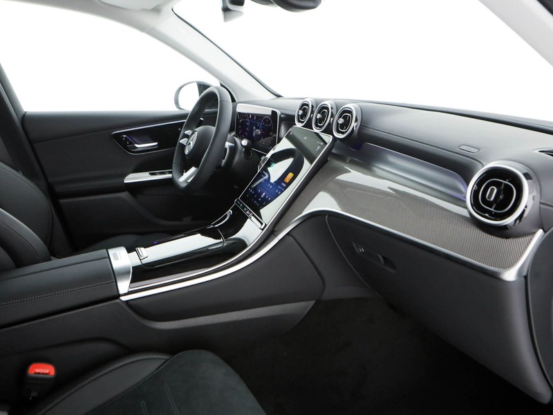 Mercedes GLC 220 d amg line advanced 4matic auto ibrido bianco