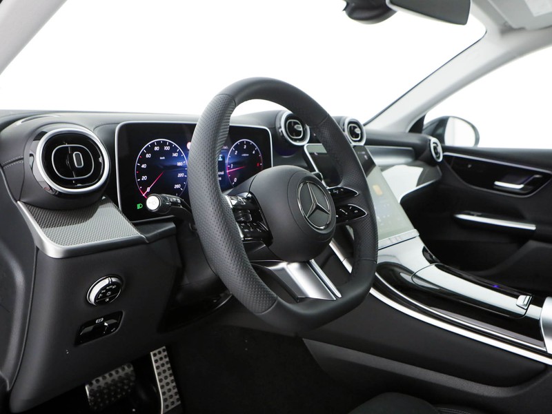 Mercedes GLC 220 d amg line advanced 4matic auto ibrido bianco
