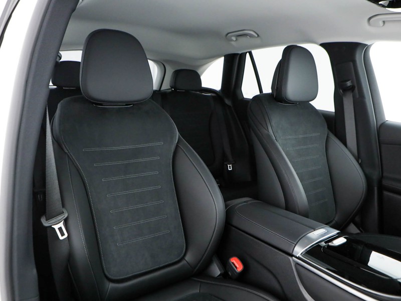 Mercedes GLC 220 d amg line advanced 4matic auto ibrido bianco