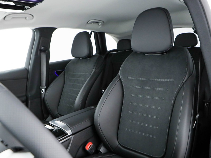 Mercedes GLC 220 d amg line advanced 4matic auto ibrido bianco