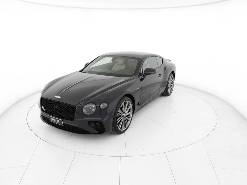 Bentley Continental GT gt 6.0 w12 speed 659cv auto benzina nero