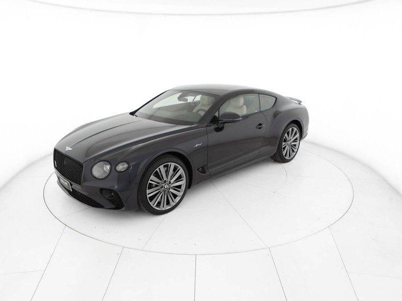 Bentley Continental GT gt 6.0 w12 speed 659cv auto benzina nero
