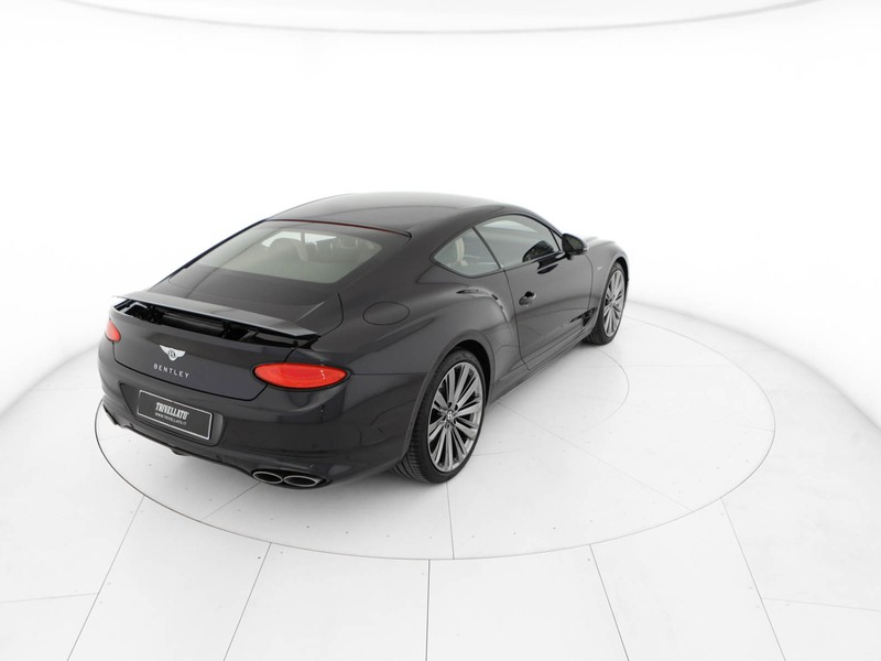 Bentley Continental GT gt 6.0 w12 speed 659cv auto benzina nero