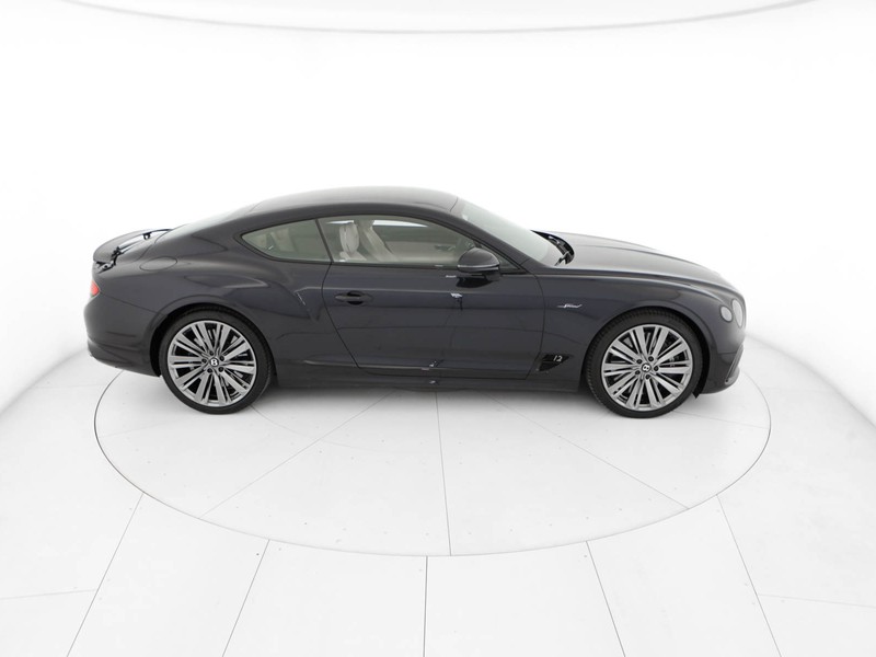 Bentley Continental GT gt 6.0 w12 speed 659cv auto benzina nero