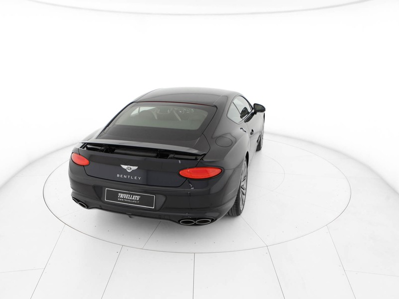 Bentley Continental GT gt 6.0 w12 speed 659cv auto benzina nero
