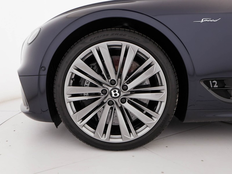 Bentley Continental GT gt 6.0 w12 speed 659cv auto benzina nero