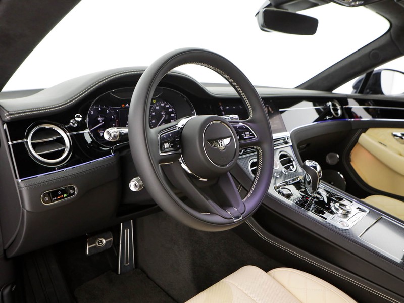 Bentley Continental GT gt 6.0 w12 speed 659cv auto benzina nero