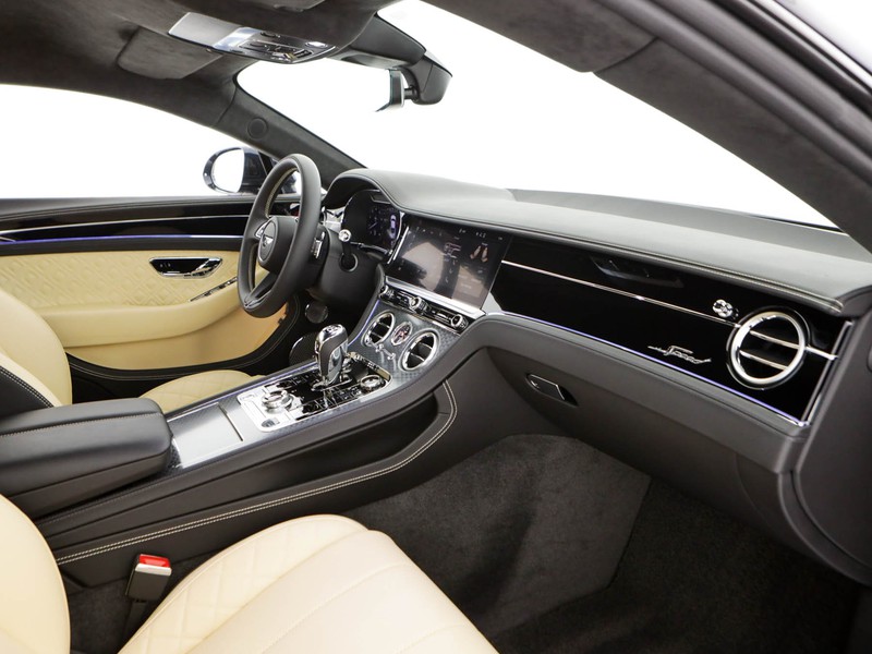 Bentley Continental GT gt 6.0 w12 speed 659cv auto benzina nero