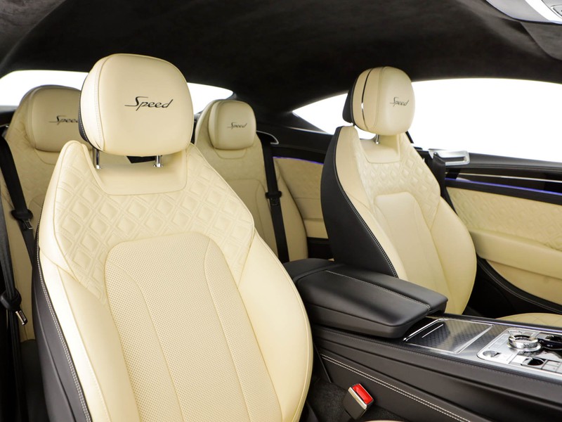 Bentley Continental GT gt 6.0 w12 speed 659cv auto benzina nero