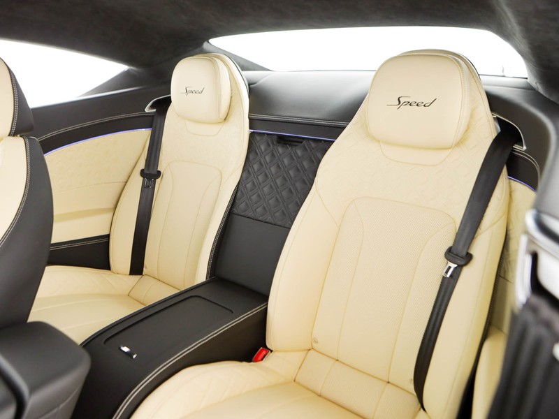 Bentley Continental GT gt 6.0 w12 speed 659cv auto benzina nero
