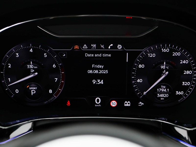 Bentley Continental GT gt 6.0 w12 speed 659cv auto benzina nero