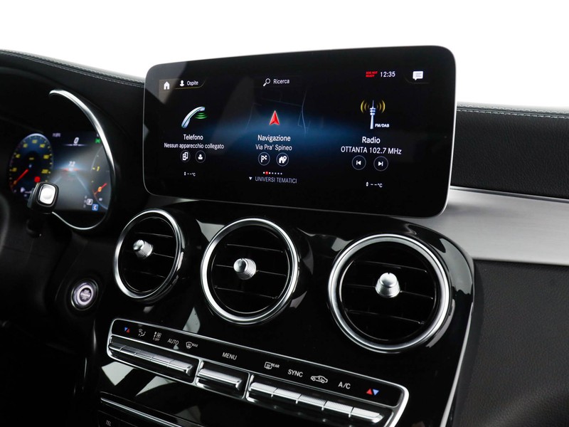 Mercedes GLC Coupè coupe 220 d premium 4matic auto
