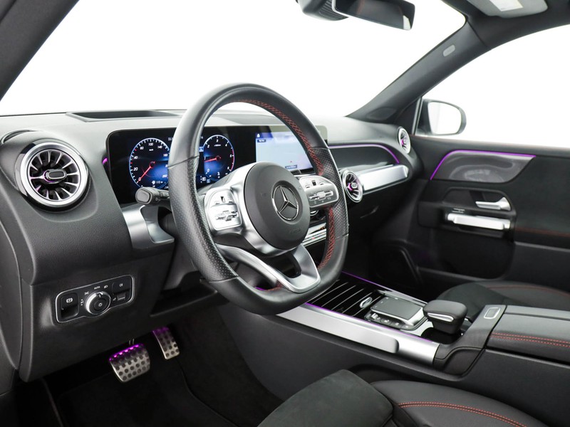 Mercedes GLB 200 d premium auto diesel bianco