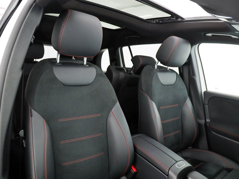 Mercedes GLB 200 d premium auto diesel bianco