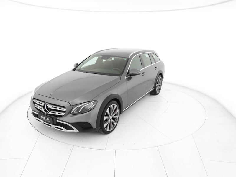 Mercedes Classe E SW All-Terrain sw all-terrain 220 d premium 4matic auto diesel grigio