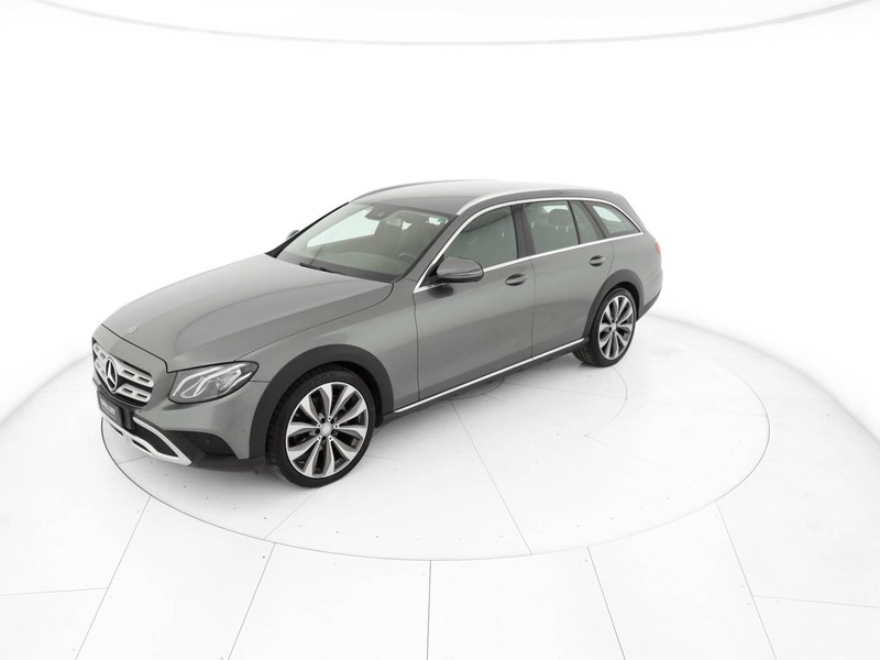 Mercedes Classe E SW All-Terrain sw all-terrain 220 d premium 4matic auto diesel grigio