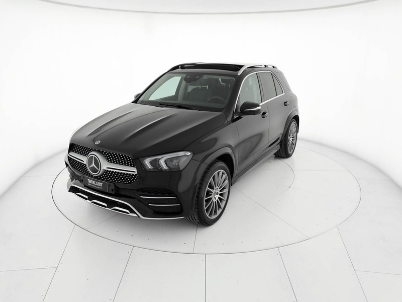 Mercedes GLE gle 350 de phev (e eq-power) premium 4matic auto ibrido nero