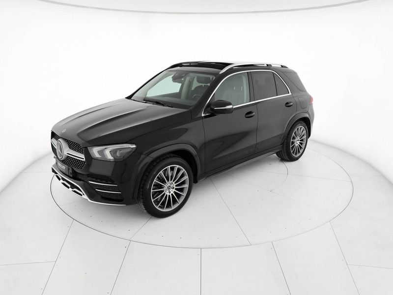Mercedes GLE gle 350 de phev (e eq-power) premium 4matic auto ibrido nero