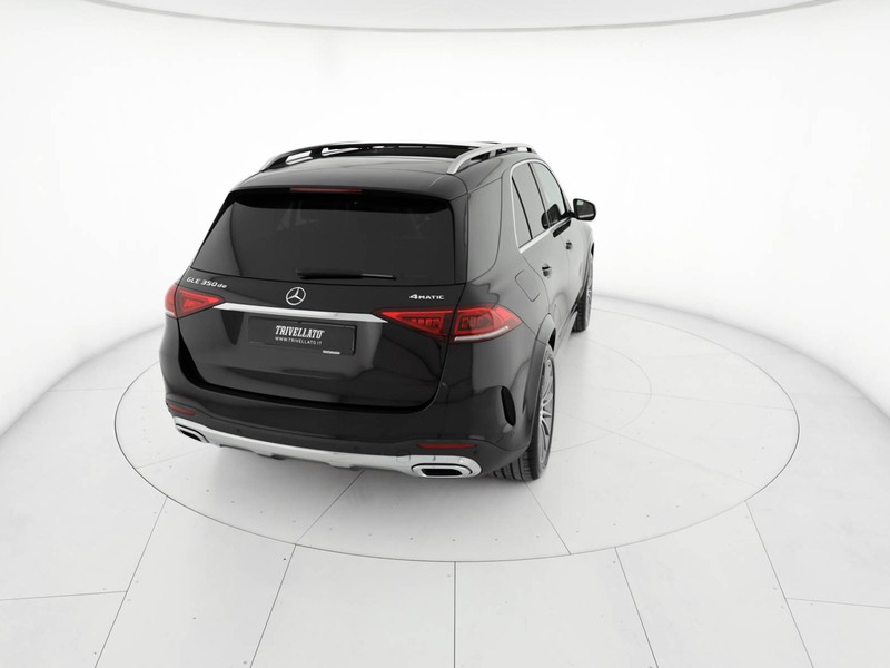 Mercedes GLE gle 350 de phev (e eq-power) premium 4matic auto ibrido nero
