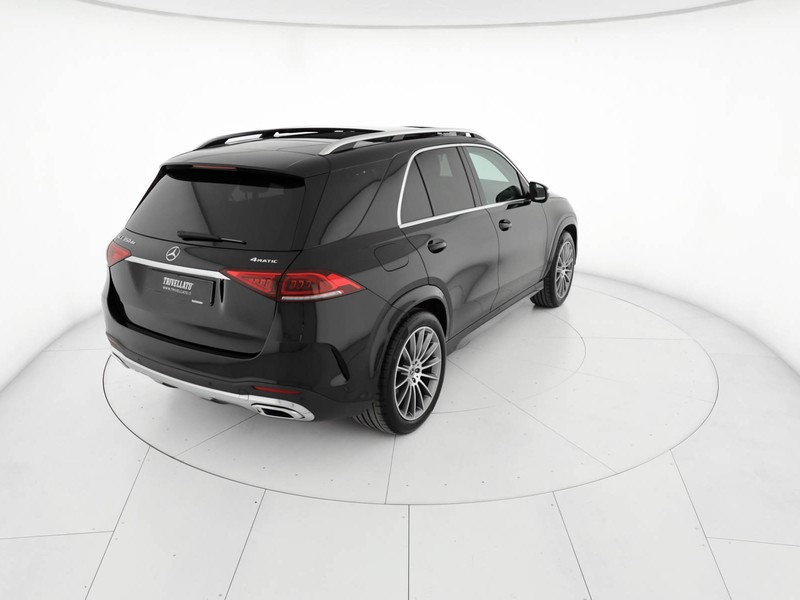Mercedes GLE gle 350 de phev (e eq-power) premium 4matic auto ibrido nero