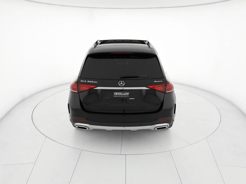Mercedes GLE gle 350 de phev (e eq-power) premium 4matic auto ibrido nero