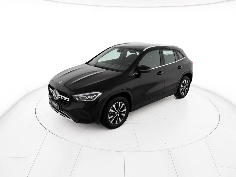 Mercedes GLA 250 e phev (eq-power) sport auto ibrido nero