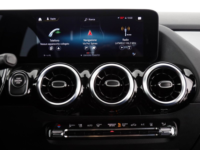 Mercedes GLA 250 e phev (eq-power) sport auto ibrido nero
