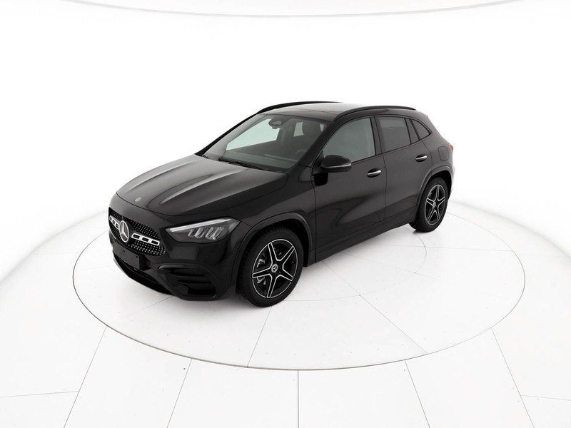Mercedes GLA 180  d Automatic diesel nero