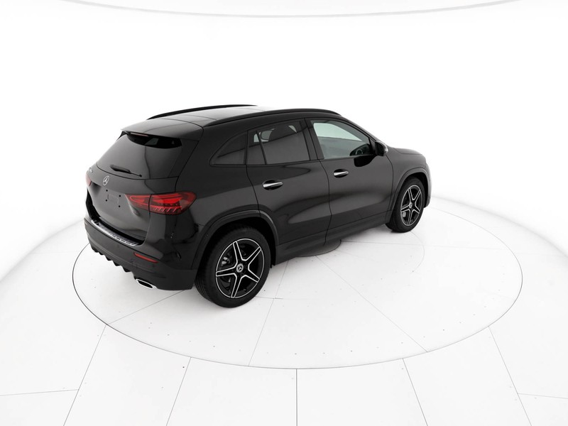 Mercedes GLA 180  d Automatic diesel nero