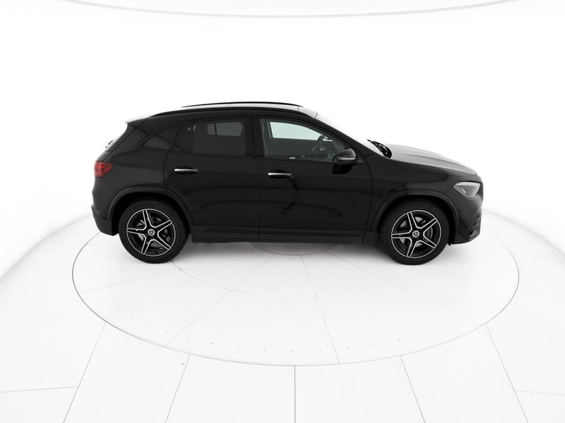 Mercedes GLA 180  d Automatic diesel nero
