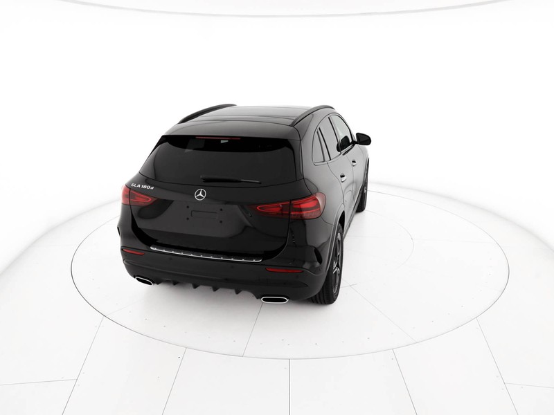 Mercedes GLA 180  d Automatic diesel nero