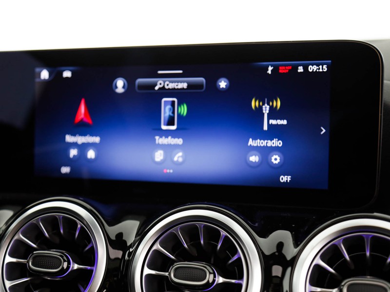 Mercedes GLA 180  d Automatic diesel nero