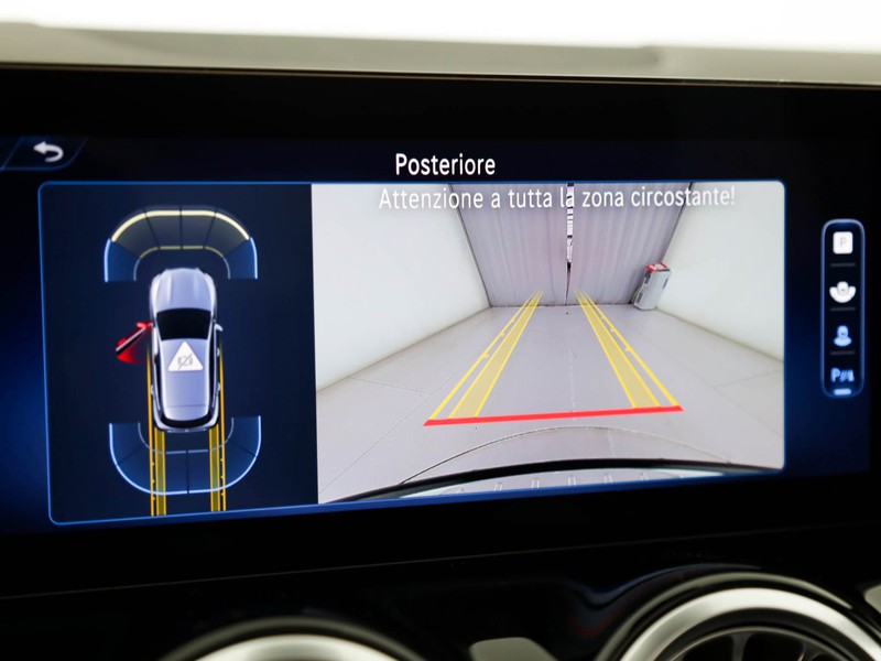 Mercedes GLA 180  d Automatic diesel nero