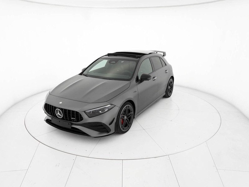 AMG Classe A Mercedes-AMG A 35 4MATIC benzina grigio