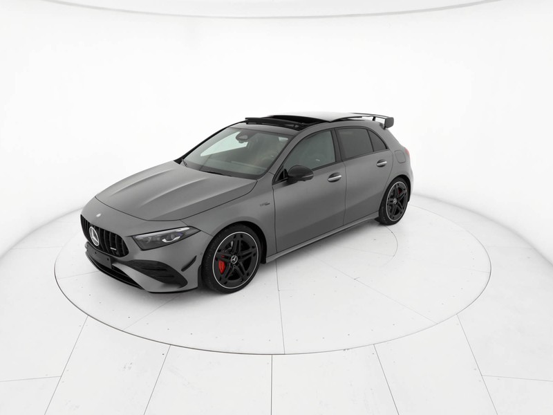 AMG Classe A Mercedes-AMG A 35 4MATIC benzina grigio
