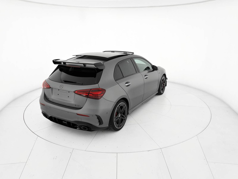 AMG Classe A Mercedes-AMG A 35 4MATIC benzina grigio