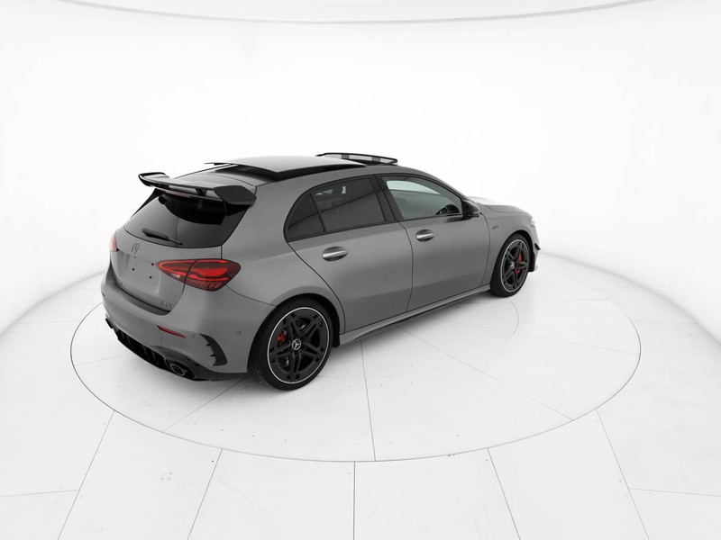AMG Classe A Mercedes-AMG A 35 4MATIC benzina grigio