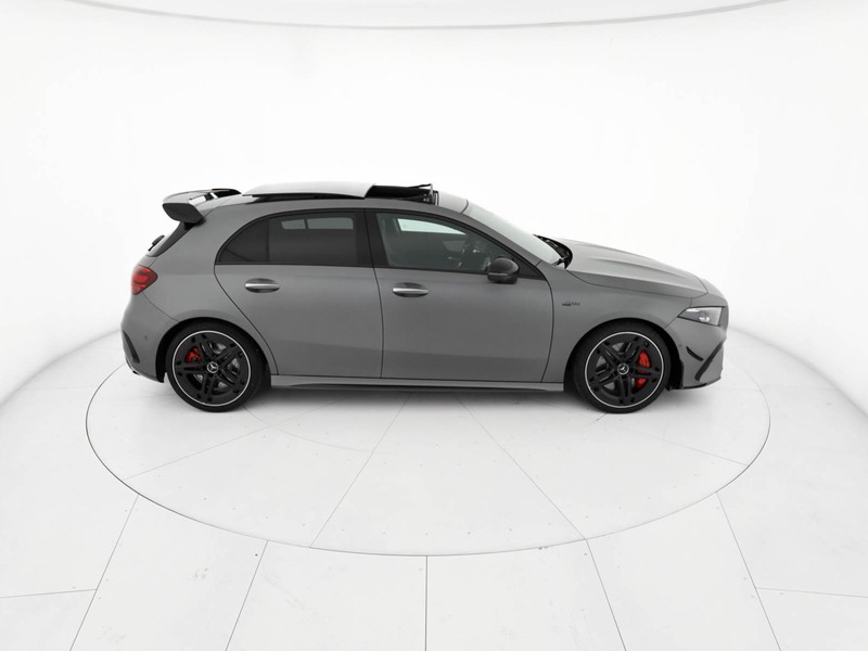 AMG Classe A Mercedes-AMG A 35 4MATIC benzina grigio