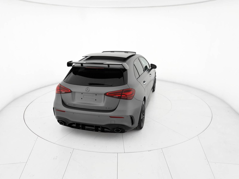 AMG Classe A Mercedes-AMG A 35 4MATIC benzina grigio