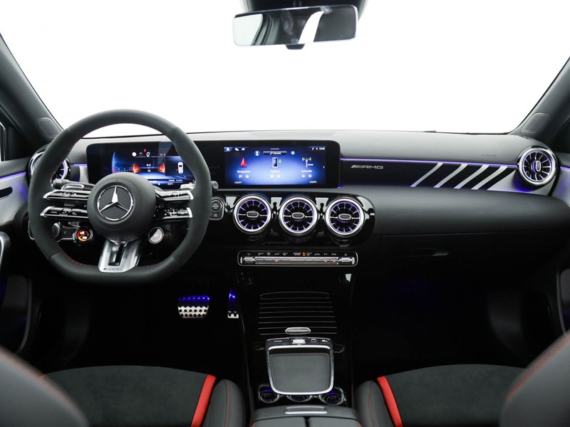 AMG Classe A Mercedes-AMG A 35 4MATIC benzina grigio