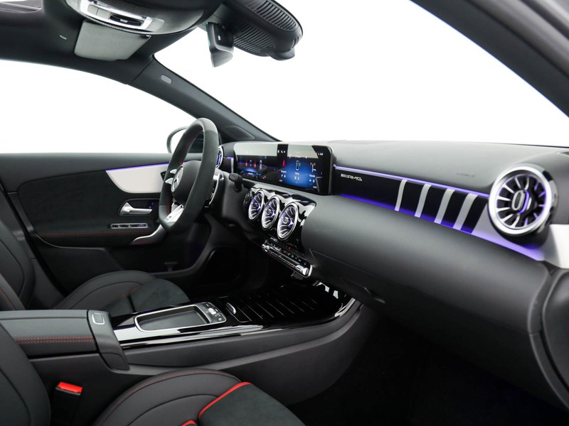 AMG Classe A Mercedes-AMG A 35 4MATIC benzina grigio