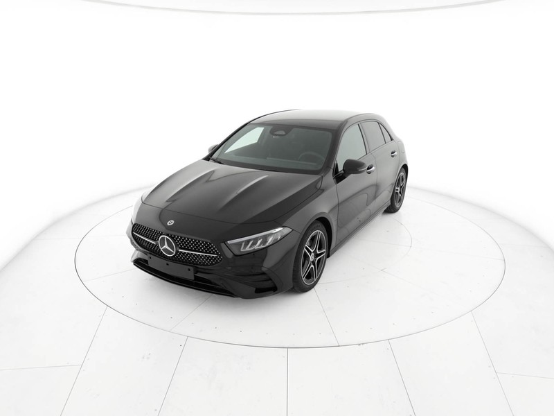 Mercedes Classe A A 180 d Automatic diesel nero