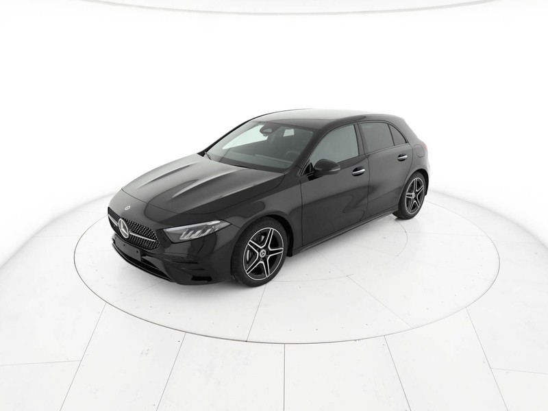 Mercedes Classe A A 180 d Automatic diesel nero